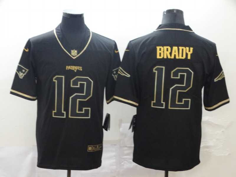 Nike Patriots 12 Tom Brady Black Gold Throwback Vapor Untouchable Limited Jersey,We sell and wholesale Nike Patriots 12 Tom Brady Black Gold Throwback Vapor Untouchable Limited Jersey on line form chian!